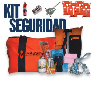 Aquafloat Bolso Kit Naranja Pna Reglamentario Completo