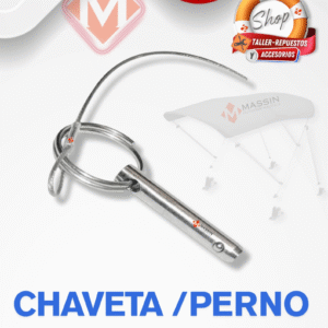 PERNO,CHAVETA,SEGURO TOLDO,BIMINI DESMONTABLE (KIT X2) IMPORTADO