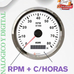 RELOJ KUS RPM CON CUENTA HORAS