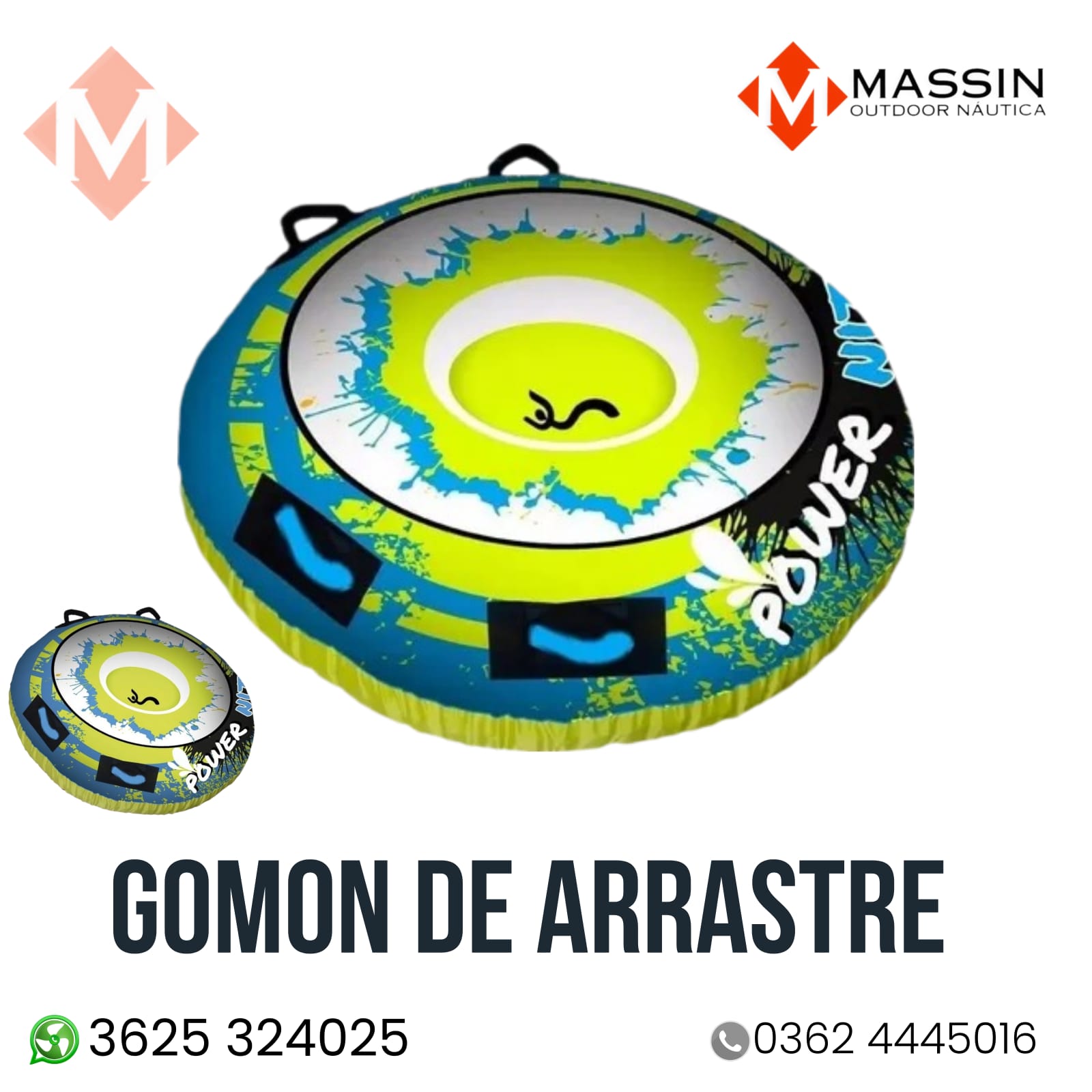 GOMON – ARRASTRE CIRCULAR POWER NITRO