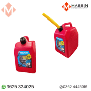 BIDON DE COMBUSTIBLE 25LTS CON PICO VERTEDOR