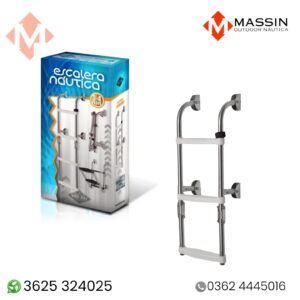 ESCALERA NAUTICA 3 ESCALONES