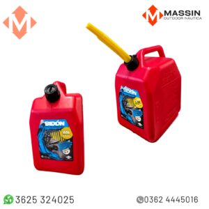 BIDON DE COMBUSTIBLE 25LTS CON PICO VERTEDOR